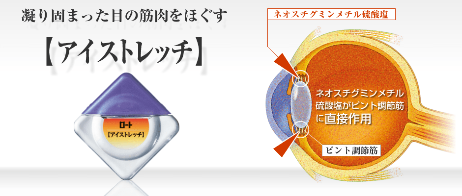 凝り固まった目の筋肉をほぐす【アイストレッチ】