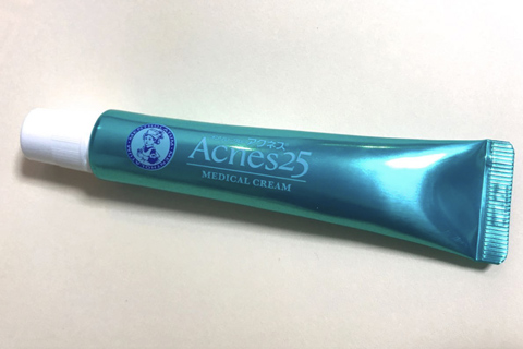 塗ると透明に！目立たないのがうれしい