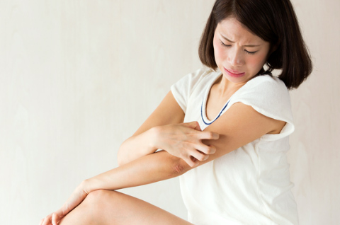 湿疹（皮膚炎）と痒疹（ようしん）の違い