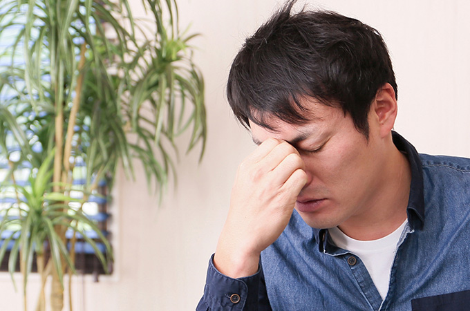 結膜炎による怖い合併症