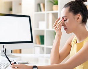 WFH一族必看！如何緩解使用3C數碼產品帶來的眼疲勞