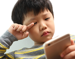 不可忽視！兒童的用眼過度問題