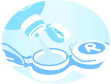 隱形眼鏡的護理