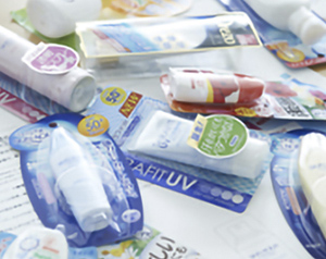 日焼け止めヒストリー