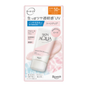 スキンアクア ナチュラルベールUVエッセンス ローズ