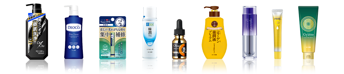 ロート製薬のスキンケア